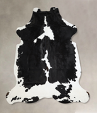 Black and White Cowhide Rug #A41096