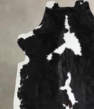 Black and White Cowhide Rug #A41096