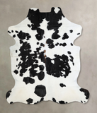 Black and White Cowhide Rug #A41097