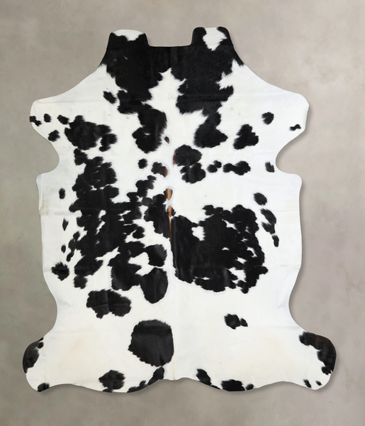 Black and White Cowhide Rug #A41097