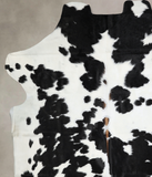 Black and White Cowhide Rug #A41097