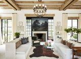 Dark Brindle Cowhide Rug #A41098