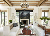 Tricolor Cowhide Rug #A41100