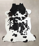 Black and White Cowhide Rug #A41125