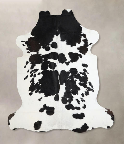 Black and White Cowhide Rug #A41125