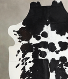 Black and White Cowhide Rug #A41125