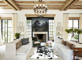 Black and White Cowhide Rug #A41125