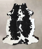 Black and White Cowhide Rug #A41126