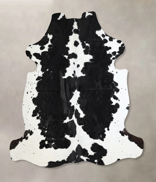 Black and White Cowhide Rug #A41126