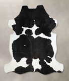 Black and White Cowhide Rug #A41127