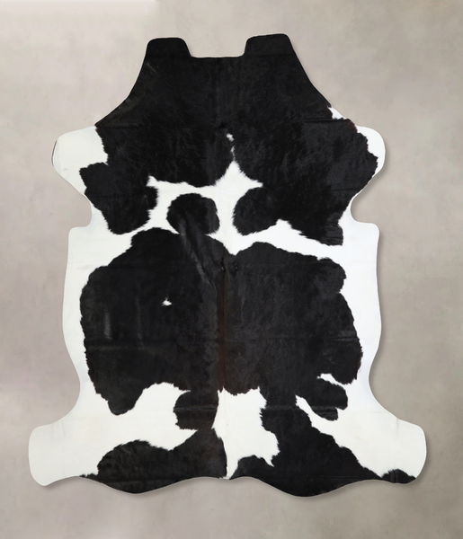 Black and White Cowhide Rug #A41127