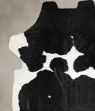 Black and White Cowhide Rug #A41127
