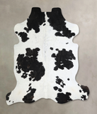 Black and White Cowhide Rug #A41128
