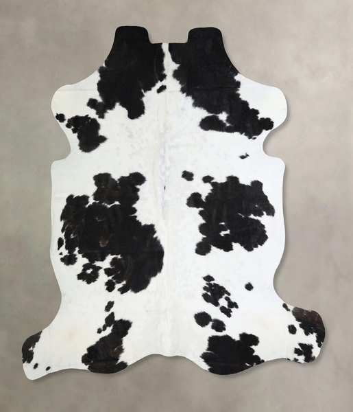 Black and White Cowhide Rug #A41128