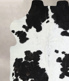 Black and White Cowhide Rug #A41128