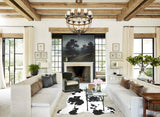 Black and White Cowhide Rug #A41128