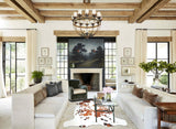 Tricolor Cowhide Rug #A41130