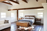 Tricolor Cowhide Rug #A41130