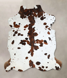 Tricolor Cowhide Rug #A41131