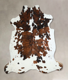 Tricolor Cowhide Rug #A41139