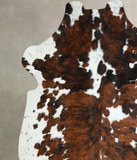 Tricolor Cowhide Rug #A41139