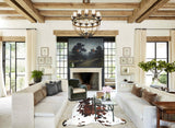 Tricolor Cowhide Rug #A41139