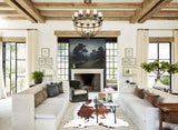 Tricolor Cowhide Rug #A41140
