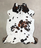 Tricolor Cowhide Rug #A41141