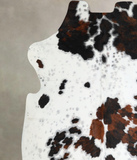 Tricolor Cowhide Rug #A41141