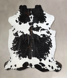 Black and White Cowhide Rug #A41145