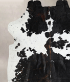 Black and White Cowhide Rug #A41145