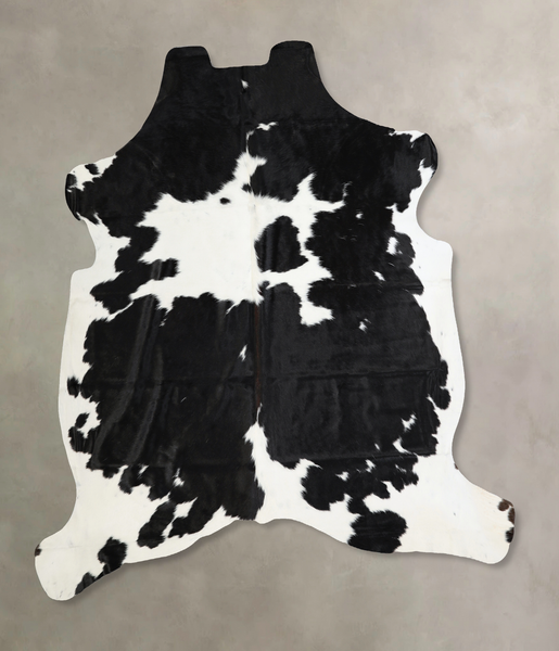 Black and White Cowhide Rug #A41150