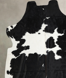 Black and White Cowhide Rug #A41150