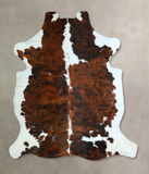 Tricolor Cowhide Rug #A41160