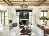 Tricolor Cowhide Rug #A41160