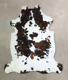 Tricolor Cowhide Rug #A41161