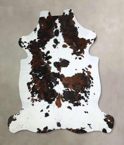 Tricolor Cowhide Rug #A41161