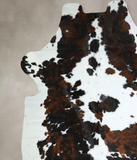 Tricolor Cowhide Rug #A41161