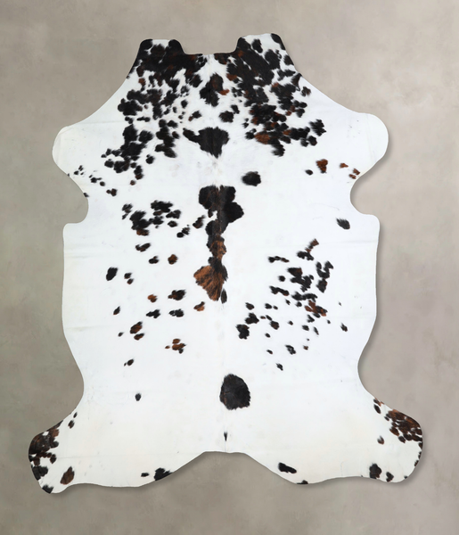 Tricolor Cowhide Rug #A41163