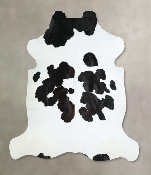 Black and White Cowhide Rug #A41171