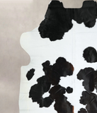 Black and White Cowhide Rug #A41171