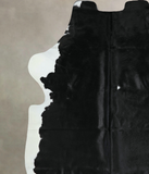 Black and White Cowhide Rug #A41172