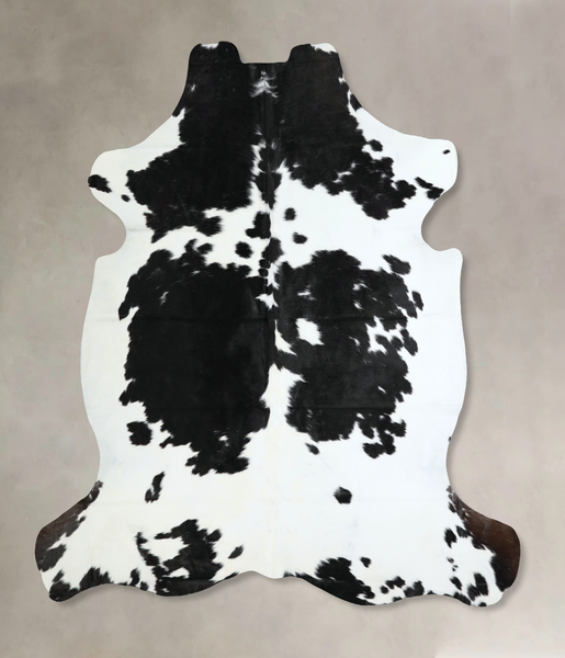 Black and White Cowhide Rug #A41173