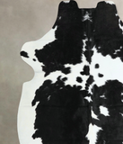 Black and White Cowhide Rug #A41173
