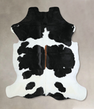 Black and White Cowhide Rug #A41174
