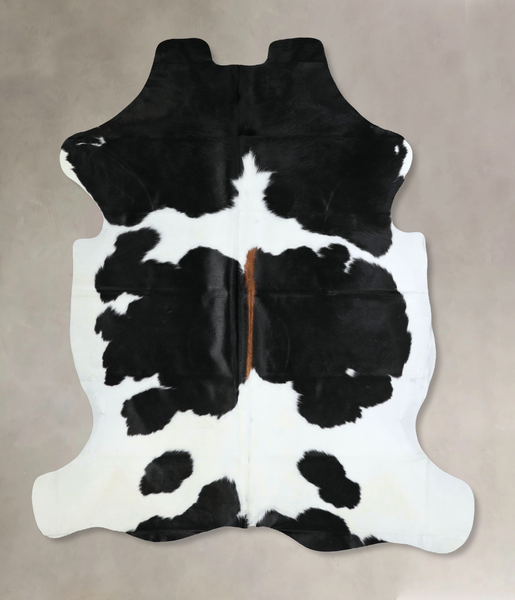 Black and White Cowhide Rug #A41174