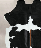 Black and White Cowhide Rug #A41174
