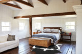 Black and White Cowhide Rug #A41174