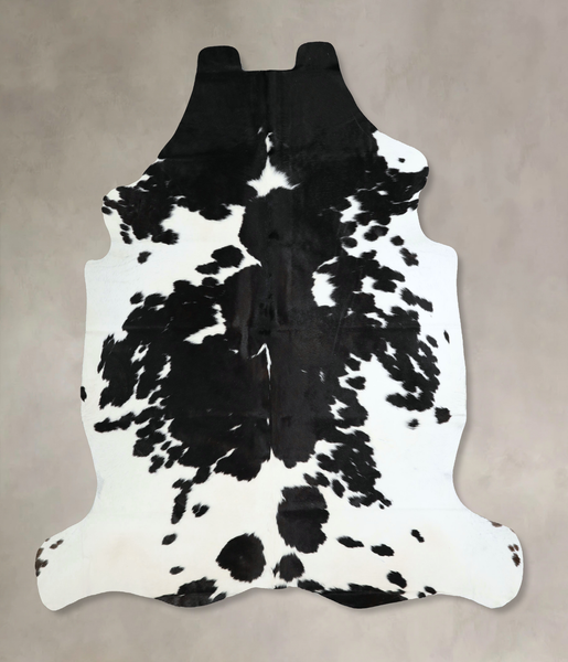 Black and White Cowhide Rug #A41175