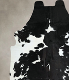 Black and White Cowhide Rug #A41175